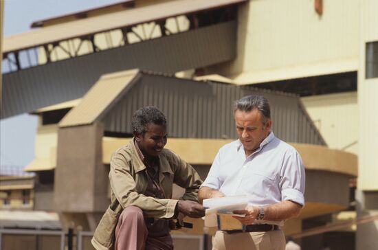 Soviet-Mali cooperation
