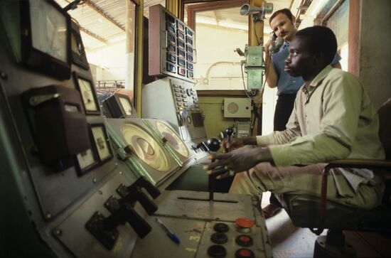Soviet-Mali cooperation