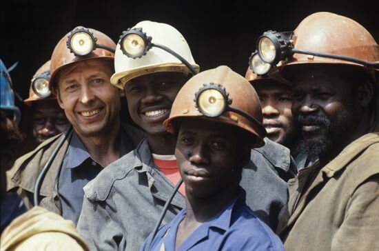 Soviet-Mali cooperation