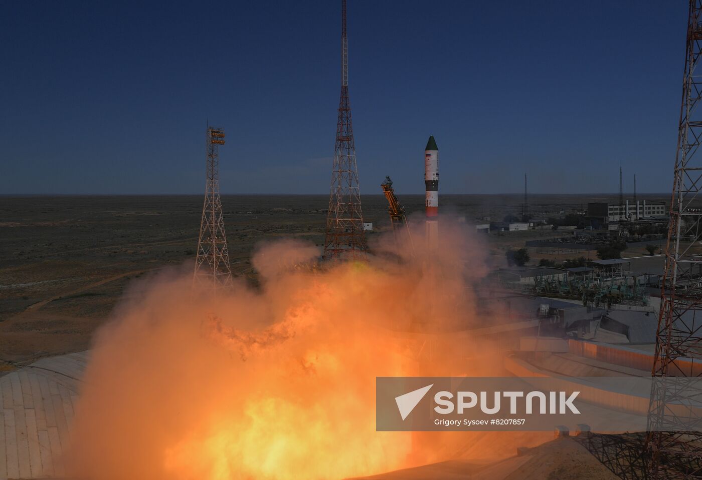 Kazakhstan Russia Space
