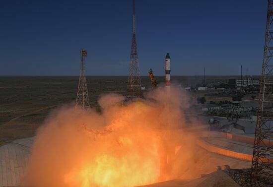 Kazakhstan Russia Space