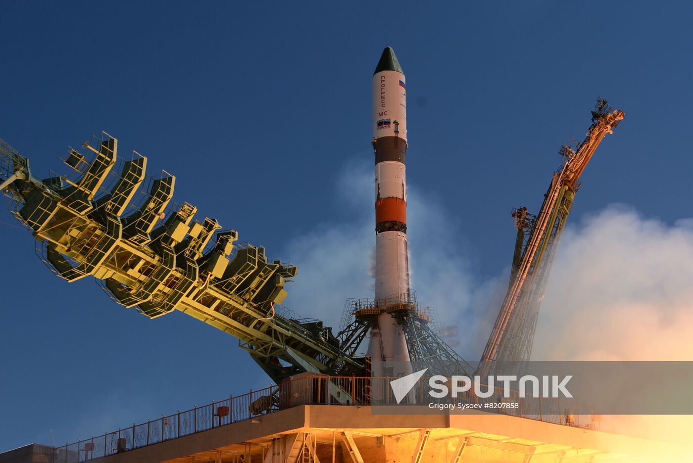 Kazakhstan Russia Space
