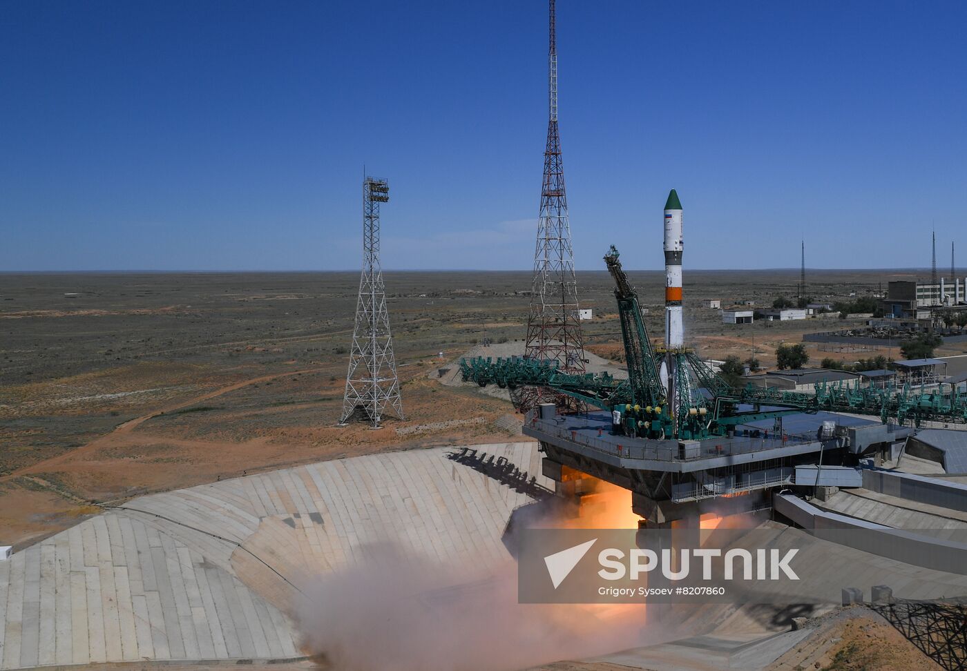 Kazakhstan Russia Space