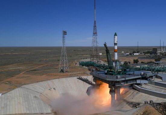 Kazakhstan Russia Space