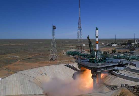 Kazakhstan Russia Space