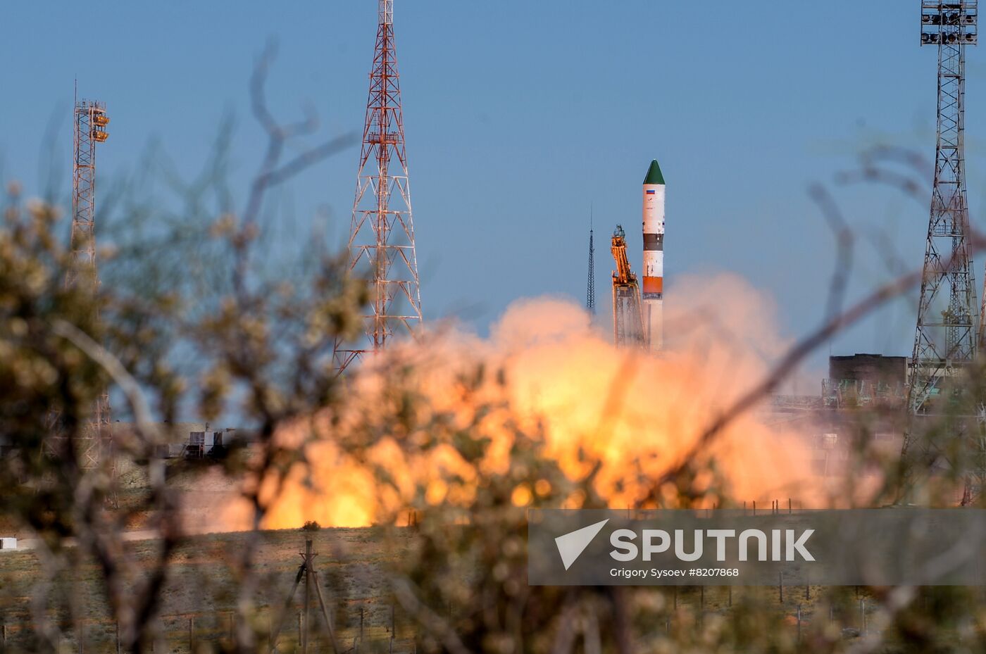 Kazakhstan Russia Space