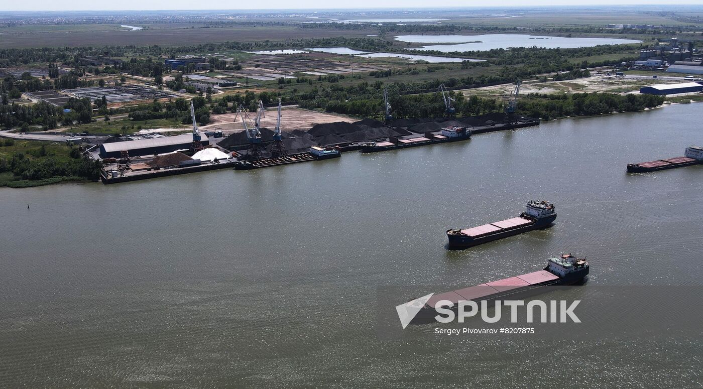 Russia DPR Ukraine Military Operation Sea Traffic