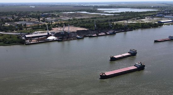 Russia DPR Ukraine Military Operation Sea Traffic