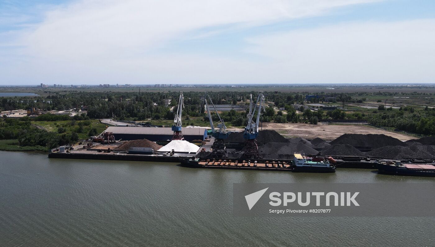 Russia DPR Ukraine Military Operation Sea Traffic
