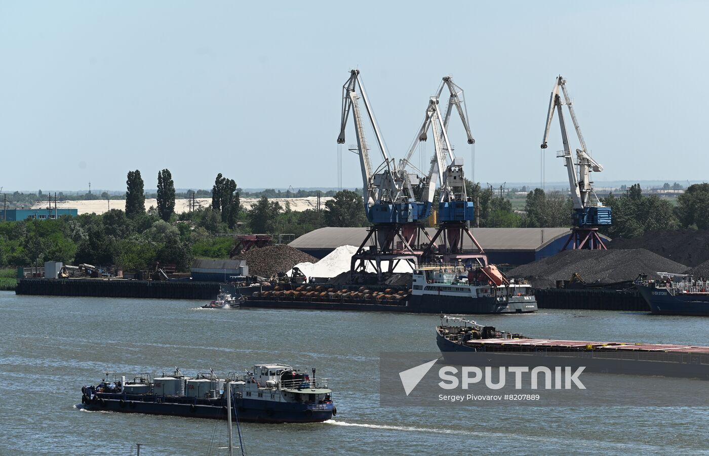 Russia DPR Ukraine Military Operation Sea Traffic