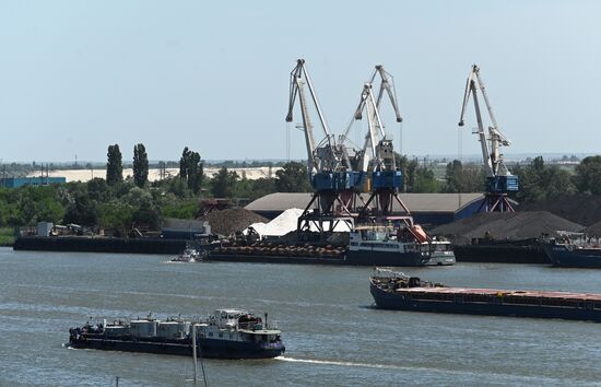 Russia DPR Ukraine Military Operation Sea Traffic