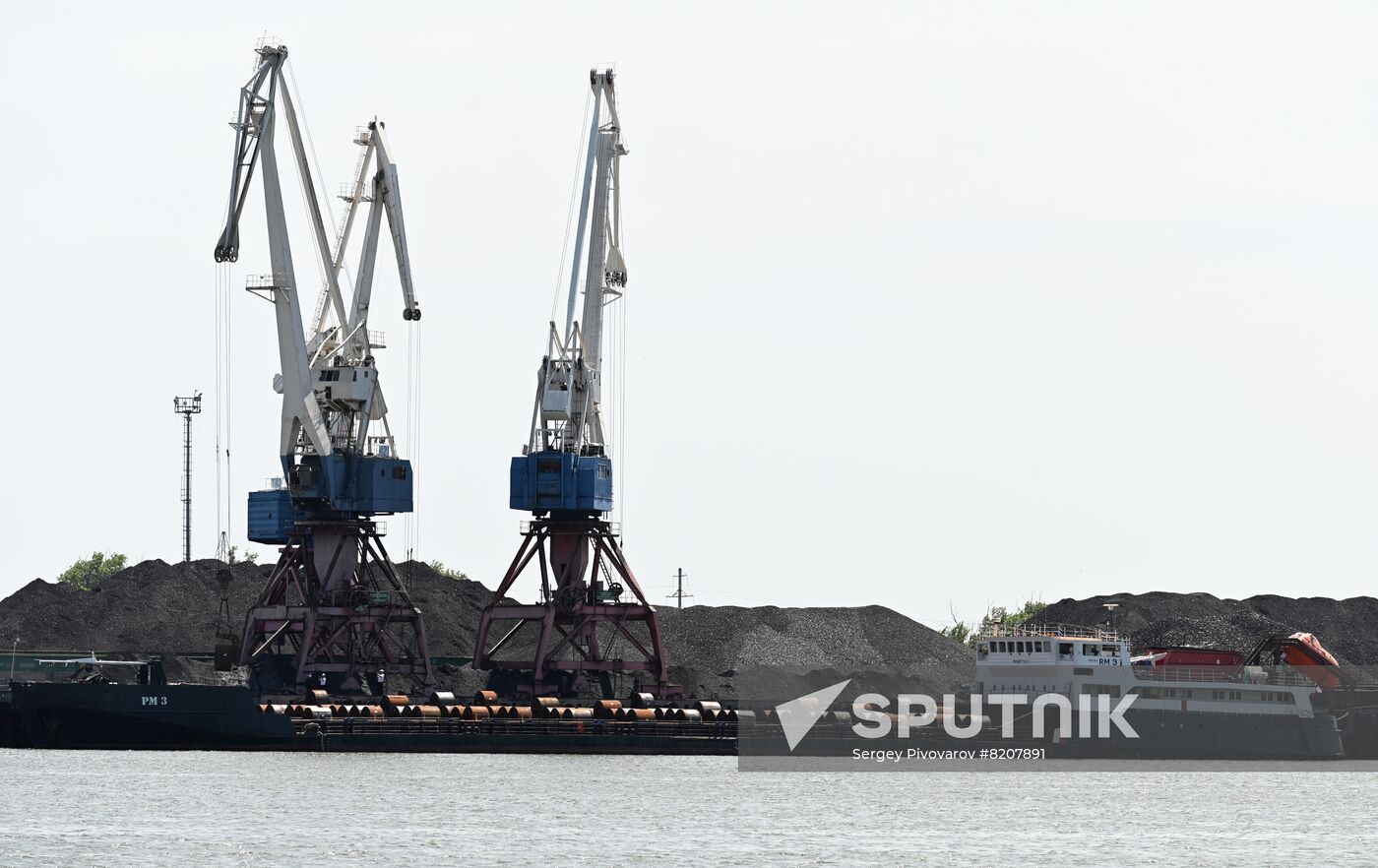 Russia DPR Ukraine Military Operation Sea Traffic