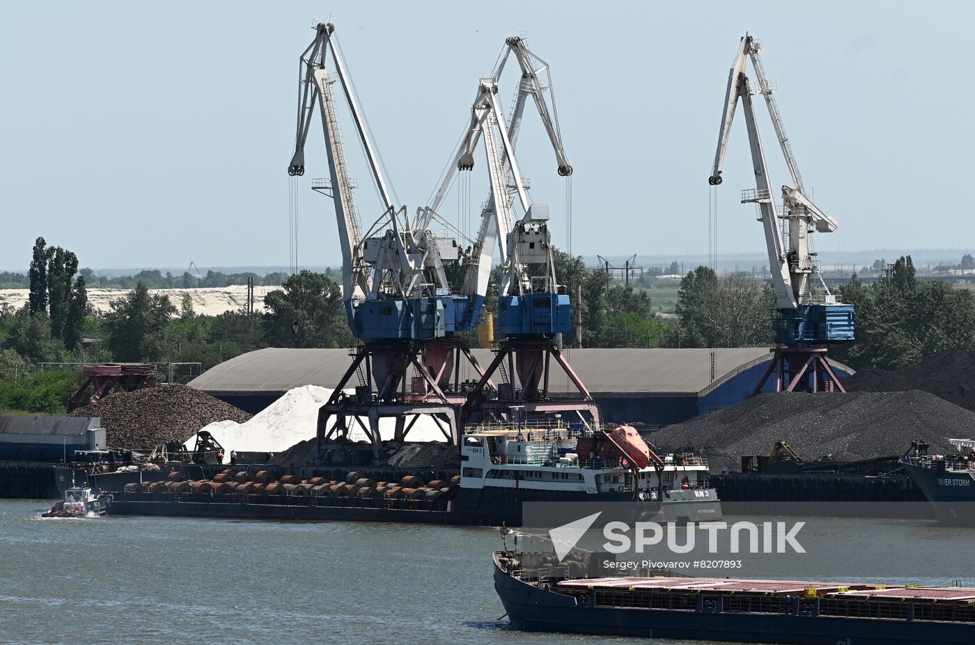 Russia DPR Ukraine Military Operation Sea Traffic