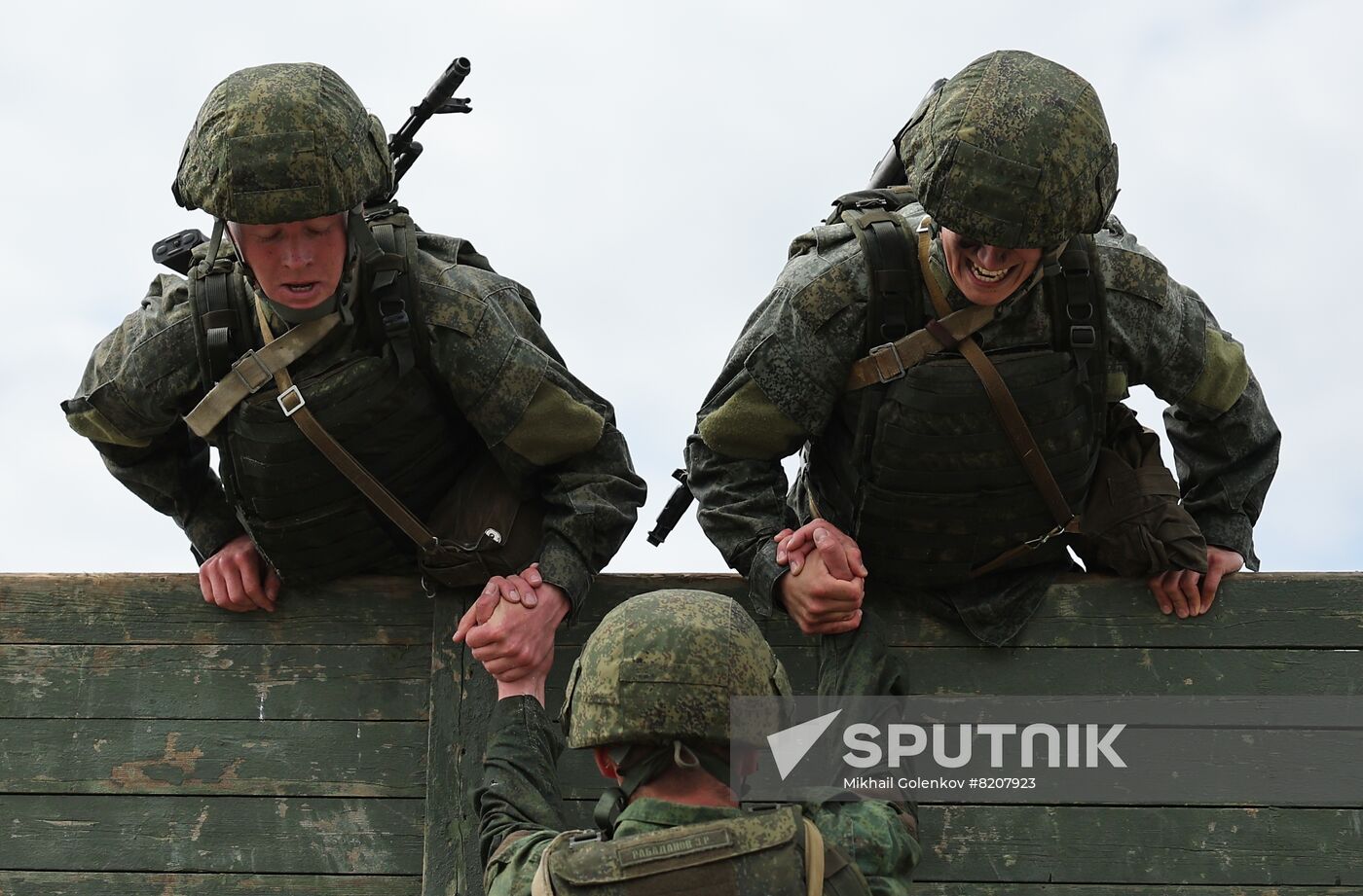Russia Seaborne Assault Naval Infantry Contest
