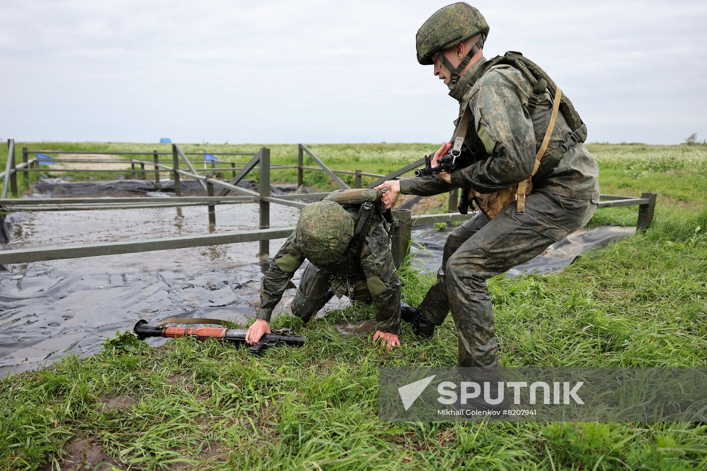 Russia Seaborne Assault Naval Infantry Contest