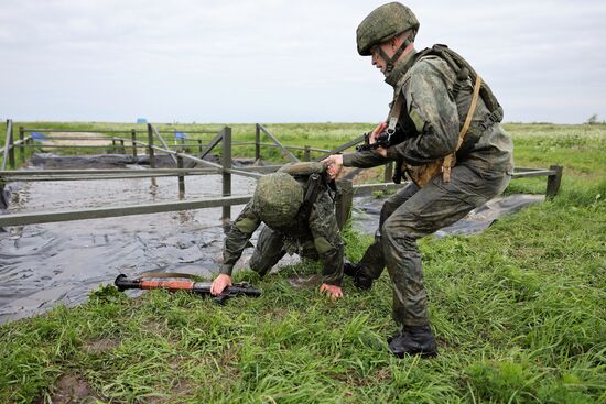 Russia Seaborne Assault Naval Infantry Contest