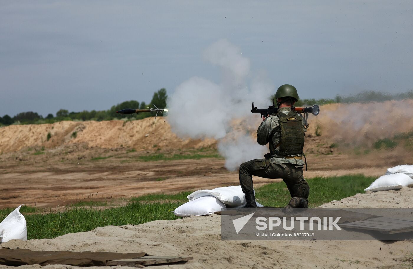 Russia Seaborne Assault Naval Infantry Contest