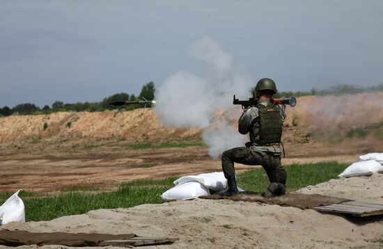 Russia Seaborne Assault Naval Infantry Contest