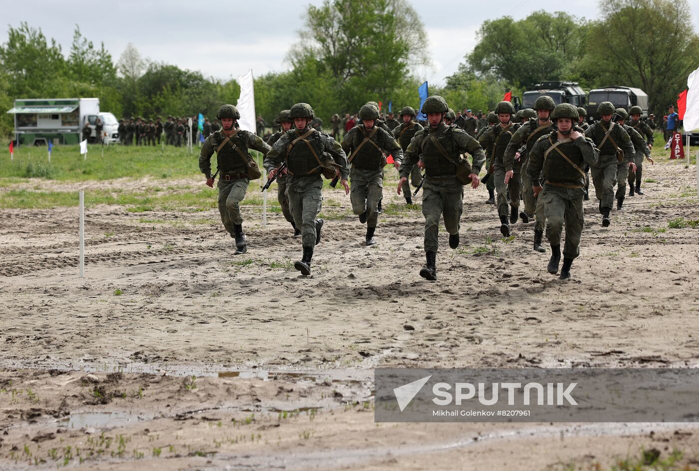 Russia Seaborne Assault Naval Infantry Contest