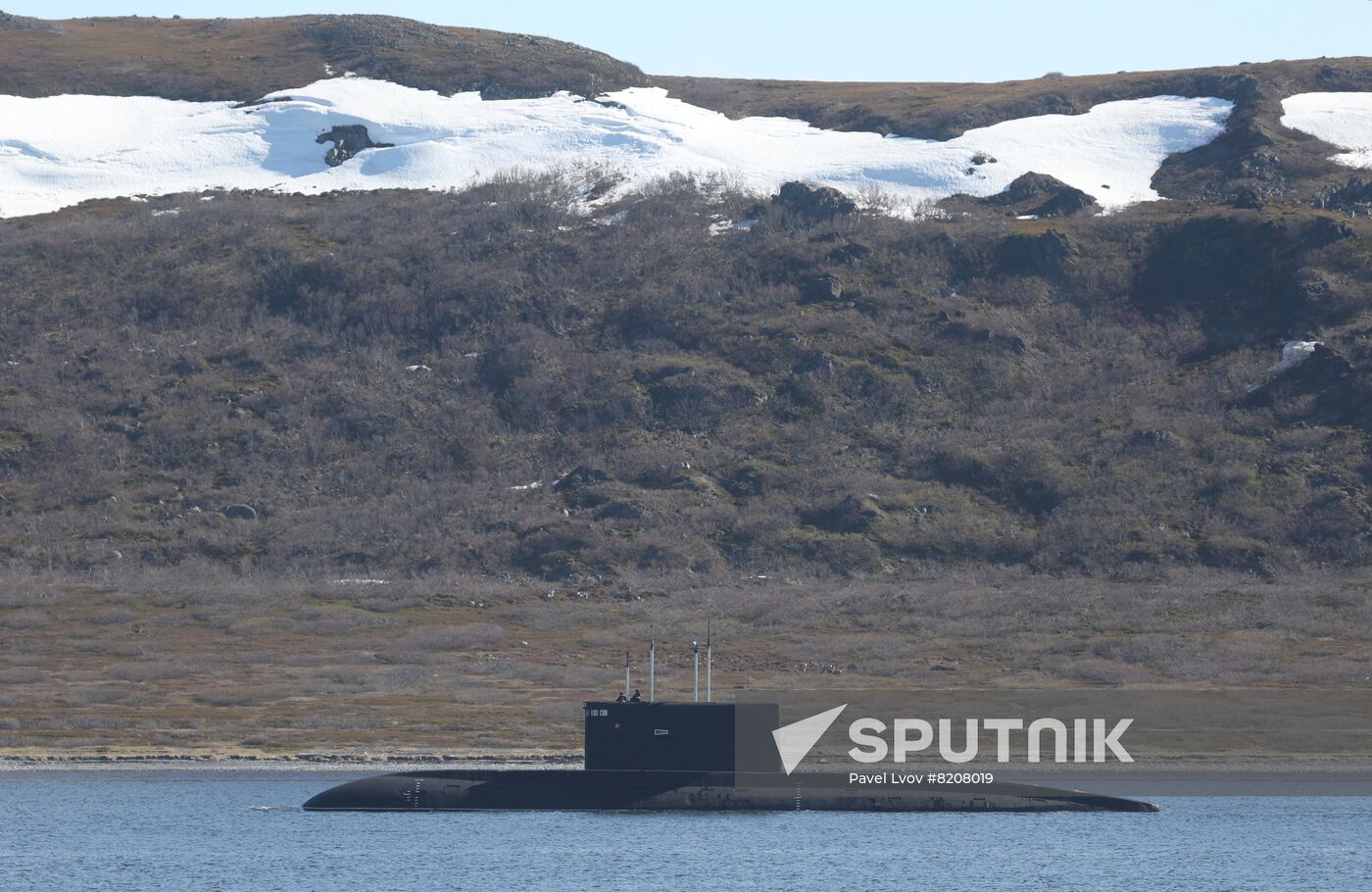 Russian Northern Fleet Rescue Drills