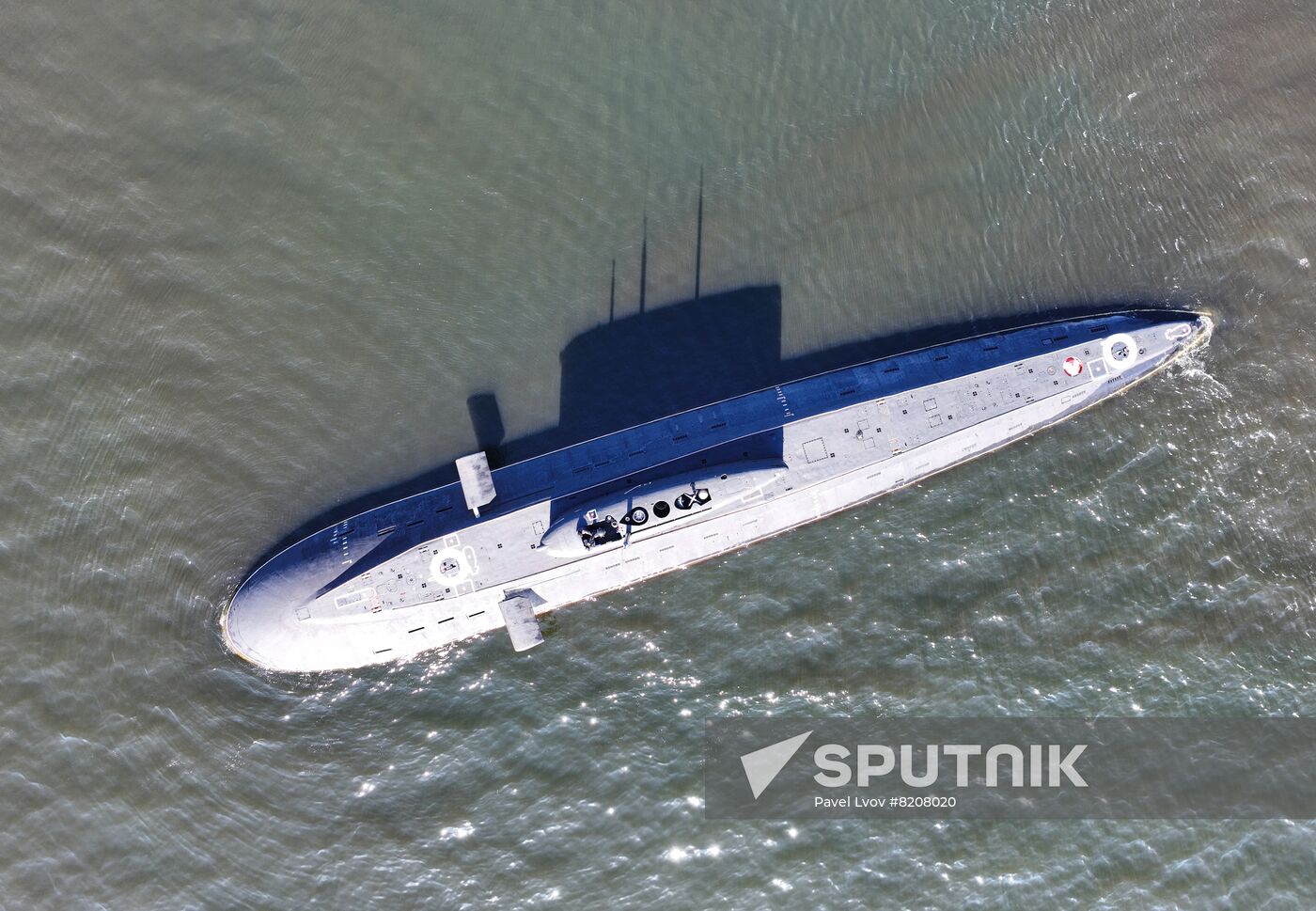 Russian Northern Fleet Rescue Drills