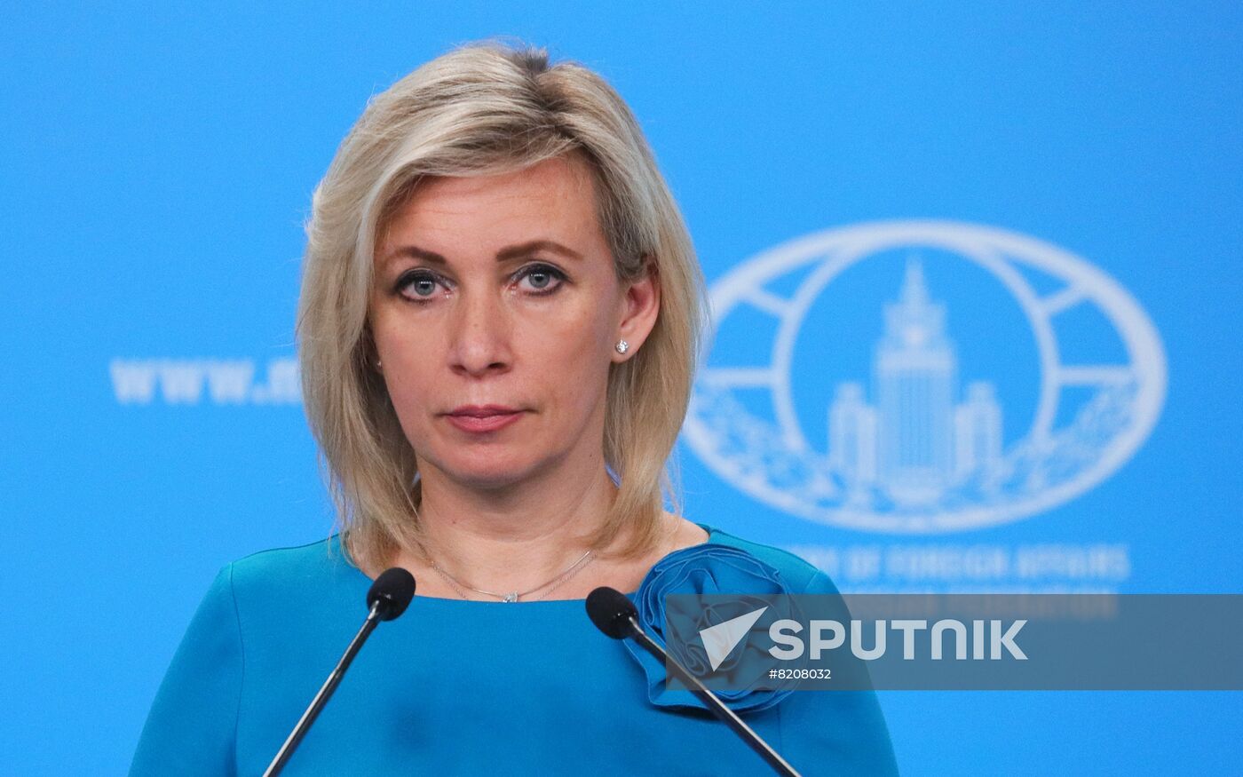 Russia Zakharova Briefing