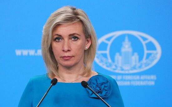 Russia Zakharova Briefing