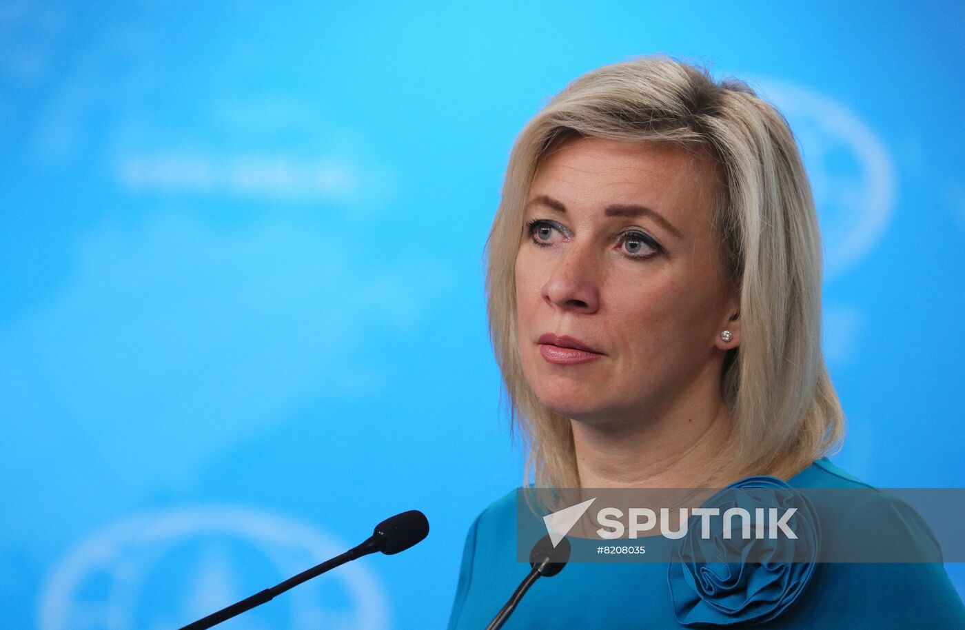 Russia Zakharova Briefing