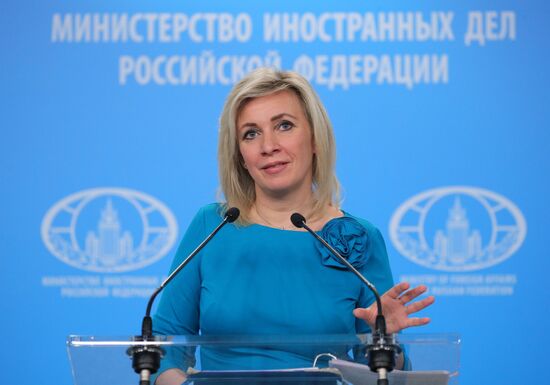 Russia Zakharova Briefing