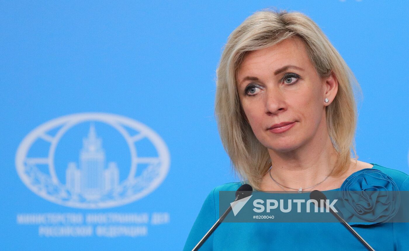 Russia Zakharova Briefing