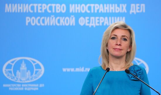 Russia Zakharova Briefing