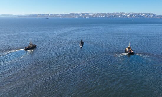 Russian Northern Fleet Rescue Drills