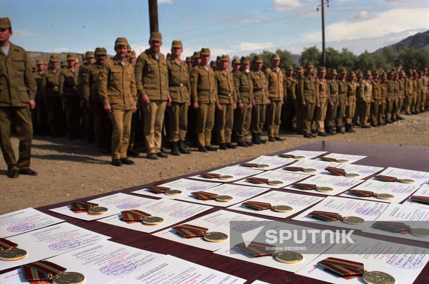 1979-1989 Afghan War