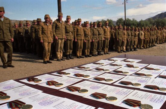 1979-1989 Afghan War