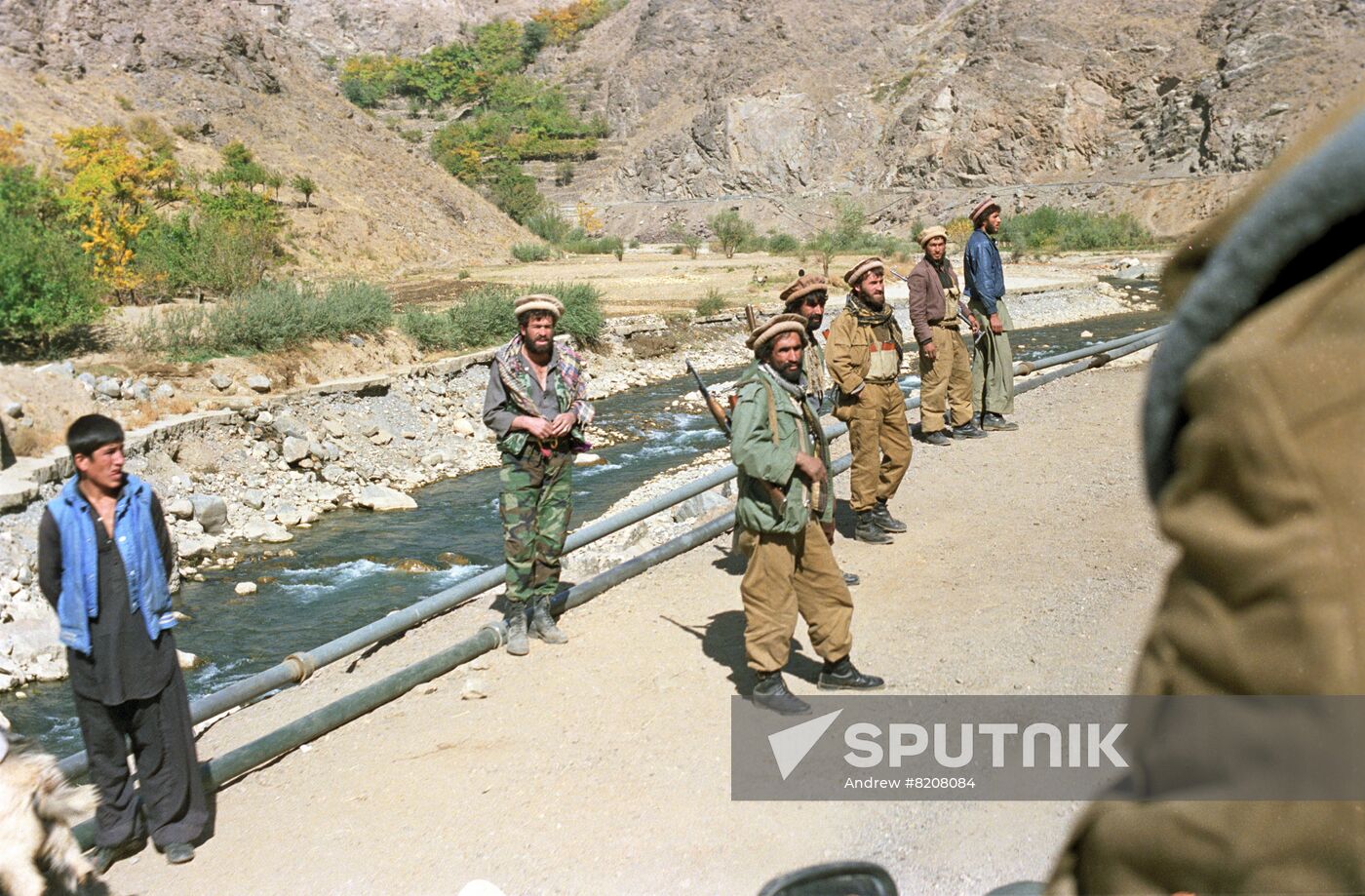 1979-1989 Afghan War