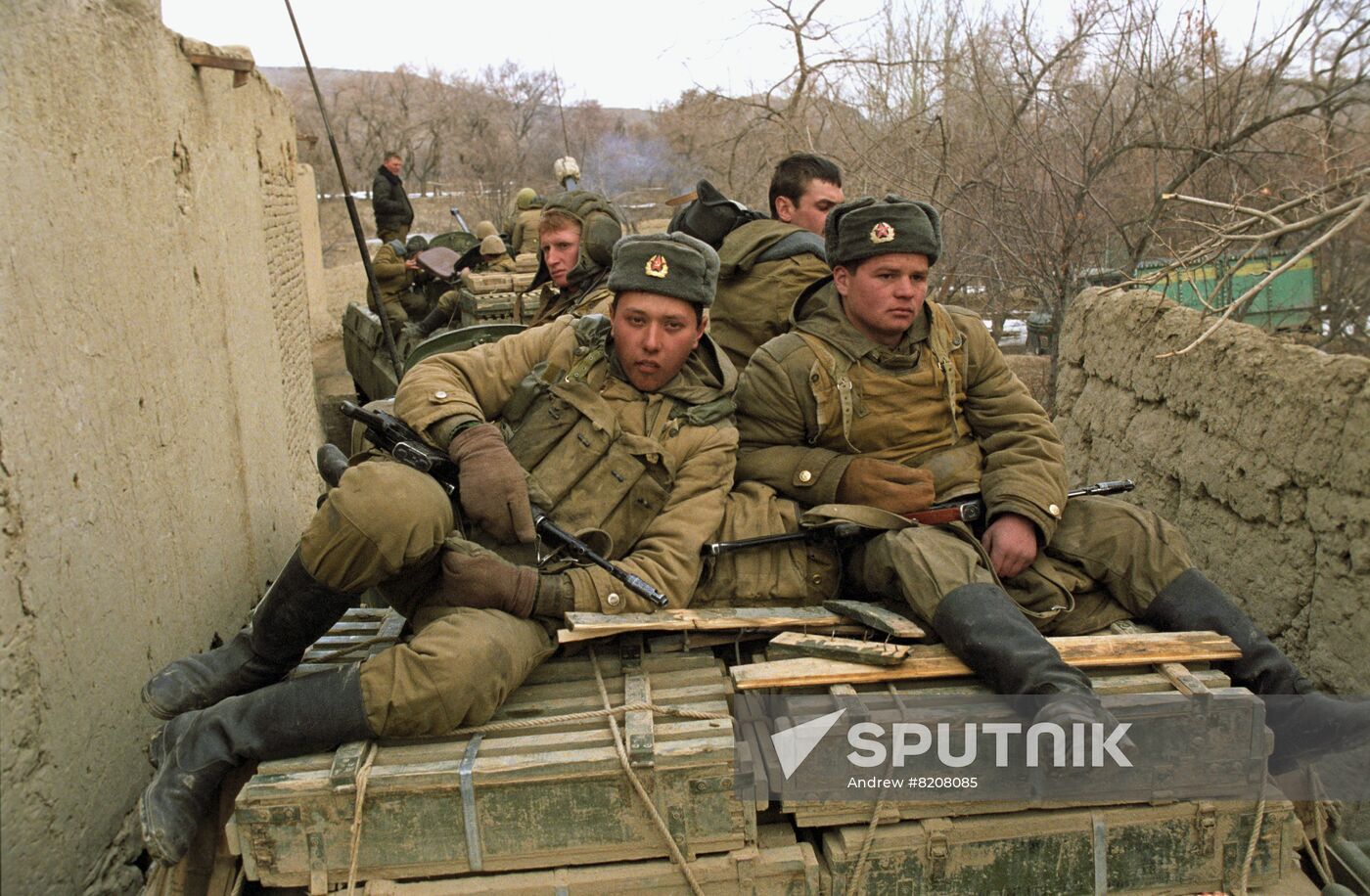 1979-1989 Afghan War
