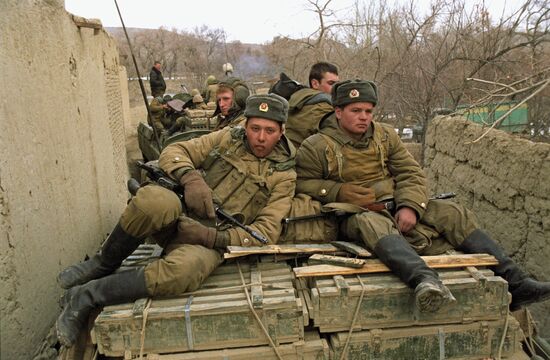 1979-1989 Afghan War