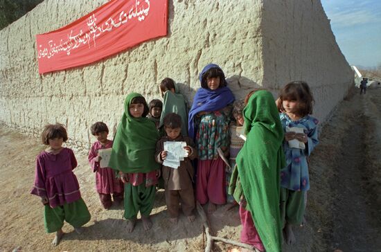 1979-1989 Afghan War