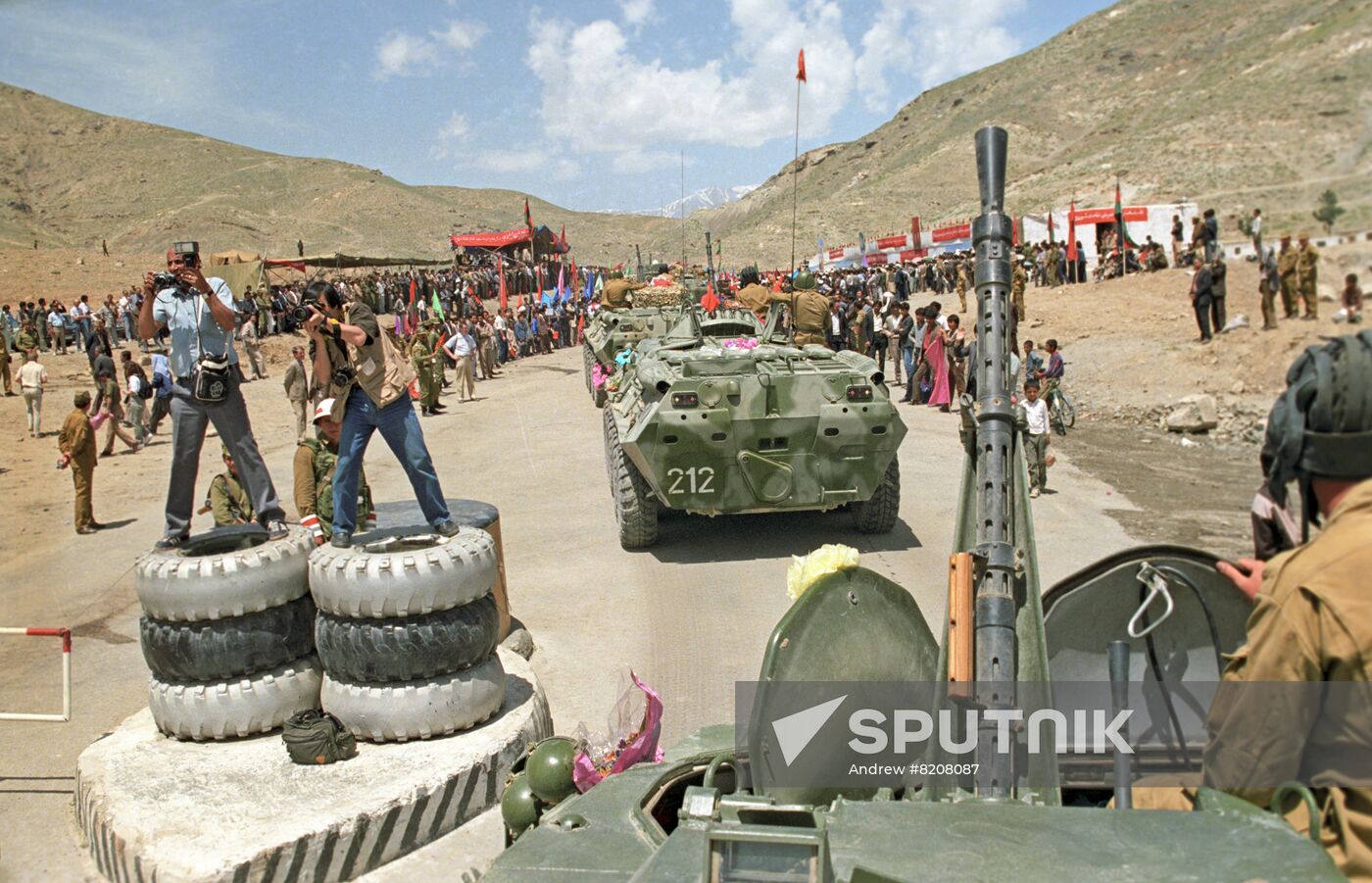 1979-1989 Afghan War