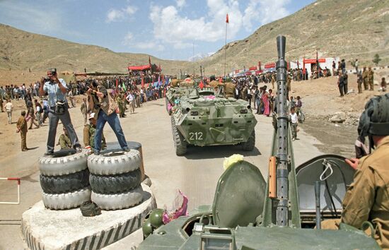 1979-1989 Afghan War