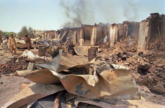 1979-1989 Afghan War