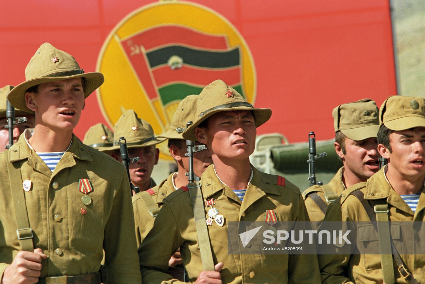 1979-1989 Afghan War