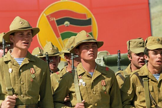 1979-1989 Afghan War