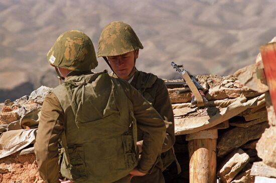 1979-1989 Afghan War
