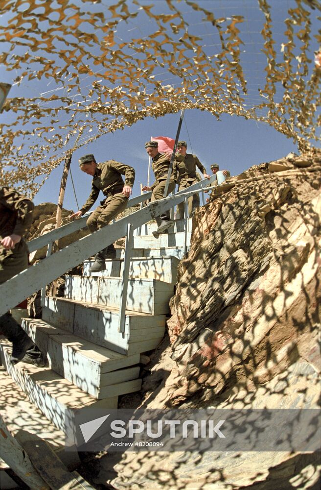 1979-1989 Afghan War