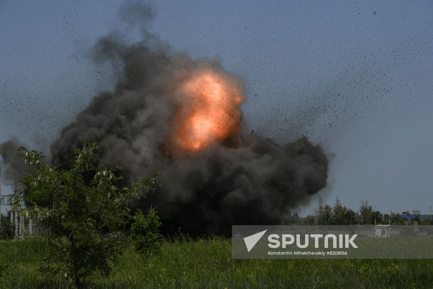 DPR Russia Ukraine Military Operation Demining