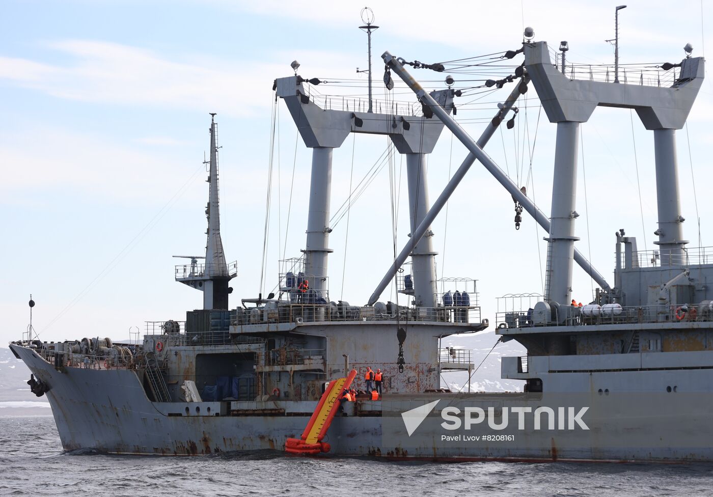 Russian Northern Fleet Rescue Drills