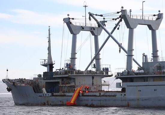 Russian Northern Fleet Rescue Drills
