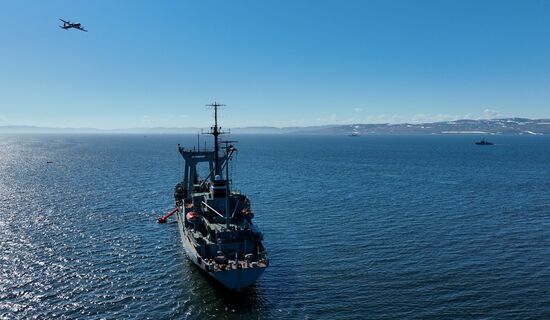 Russian Northern Fleet Rescue Drills