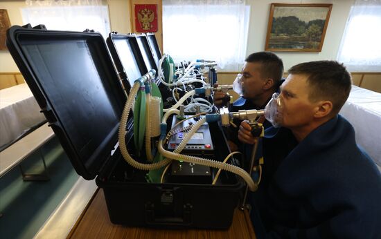 Russian Northern Fleet Rescue Drills